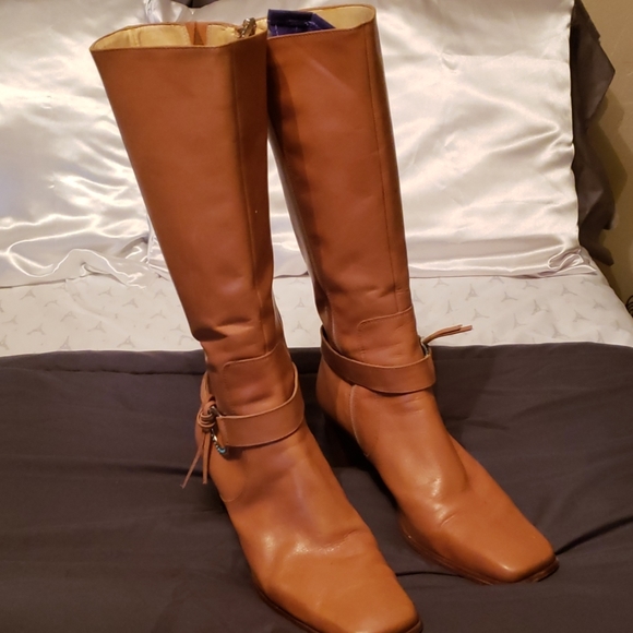 ANTONIO MELANI Shoes - Tan Antonio Melani Boots